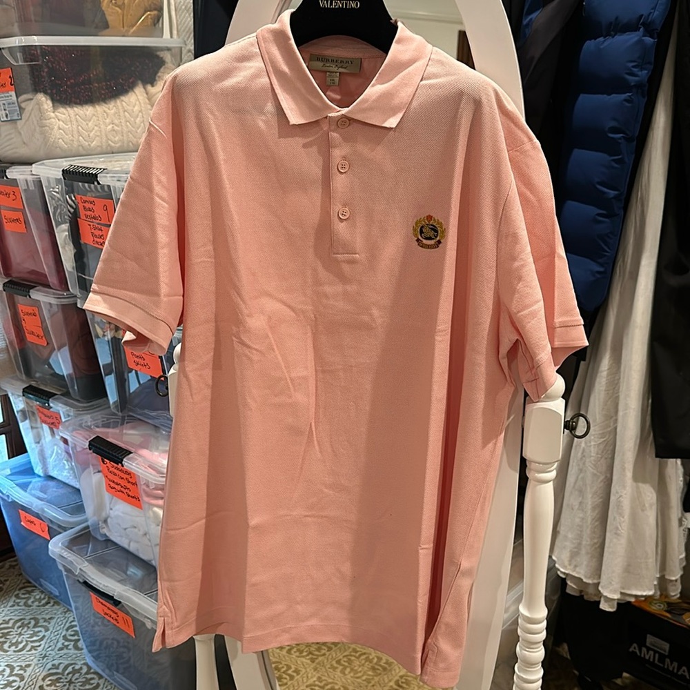 Burberry polo shirt